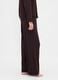 Brown Pyjama in Stretch Modal Fabric_3