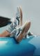 Multicolour genuine leather sneakers, regular fit_0