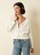 Cardigan with raglan sleeves_0
