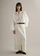 White pure cotton oversized fit blouse with wide sleeves_1