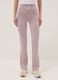 Pink regular fit leggings with Everlast logo_1