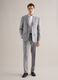 Grey regular fit trousers_0