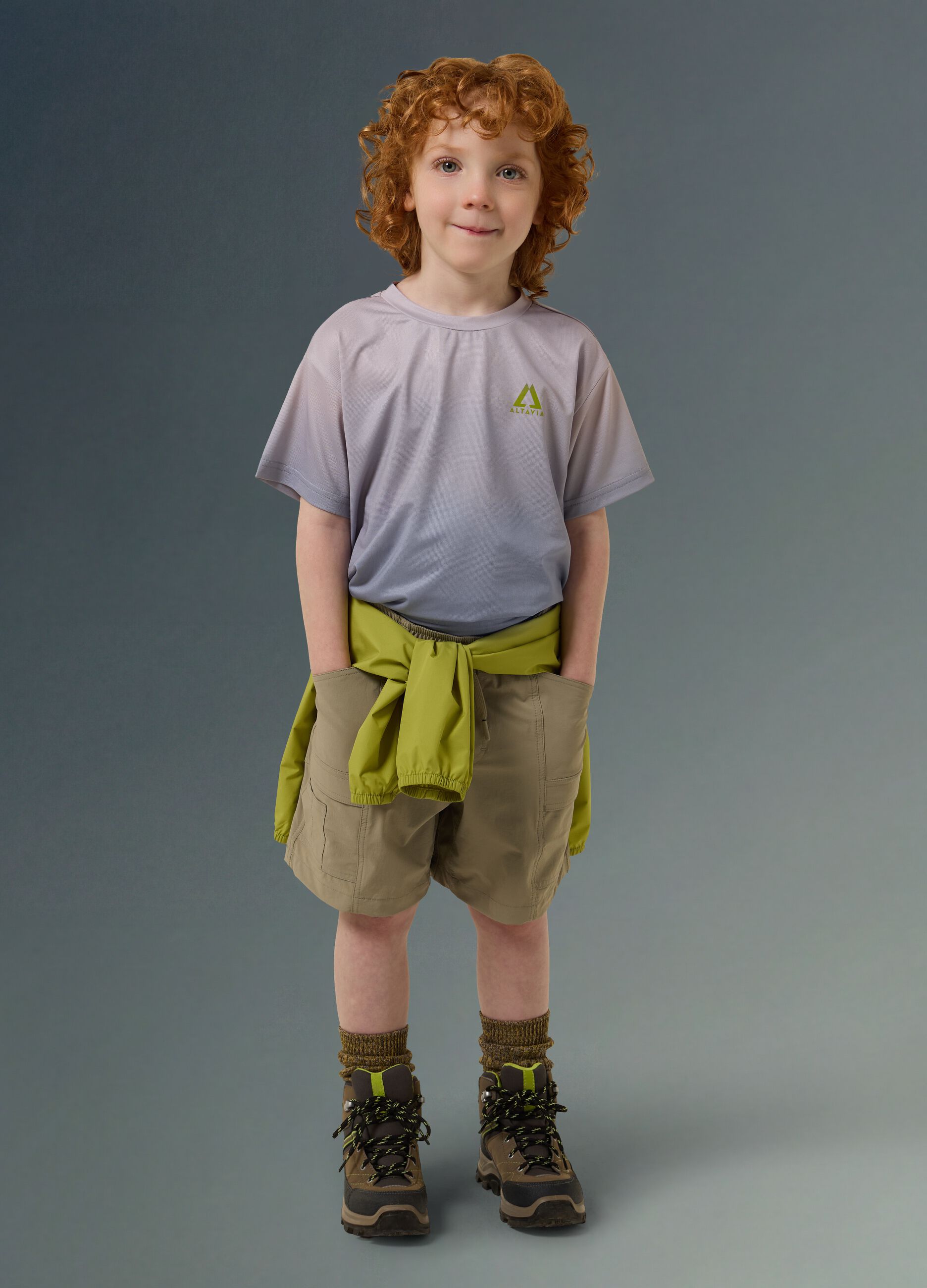 ALTAVIA WITH DEBORAH COMPAGNONI Short Sleeve Technical T-shirt