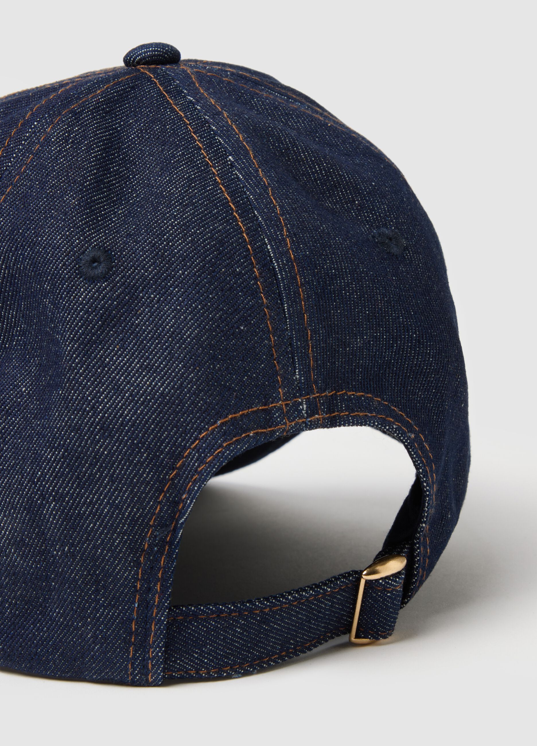 Blue Pure Cotton Hat