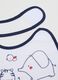 Multicolour Cotton Bibs Tripack for Baby Girls_2
