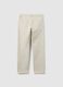 Denim trousers with five pockets_1