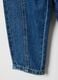 Boys' Regular Fit Blue Denim Pure Cotton Trousers_2