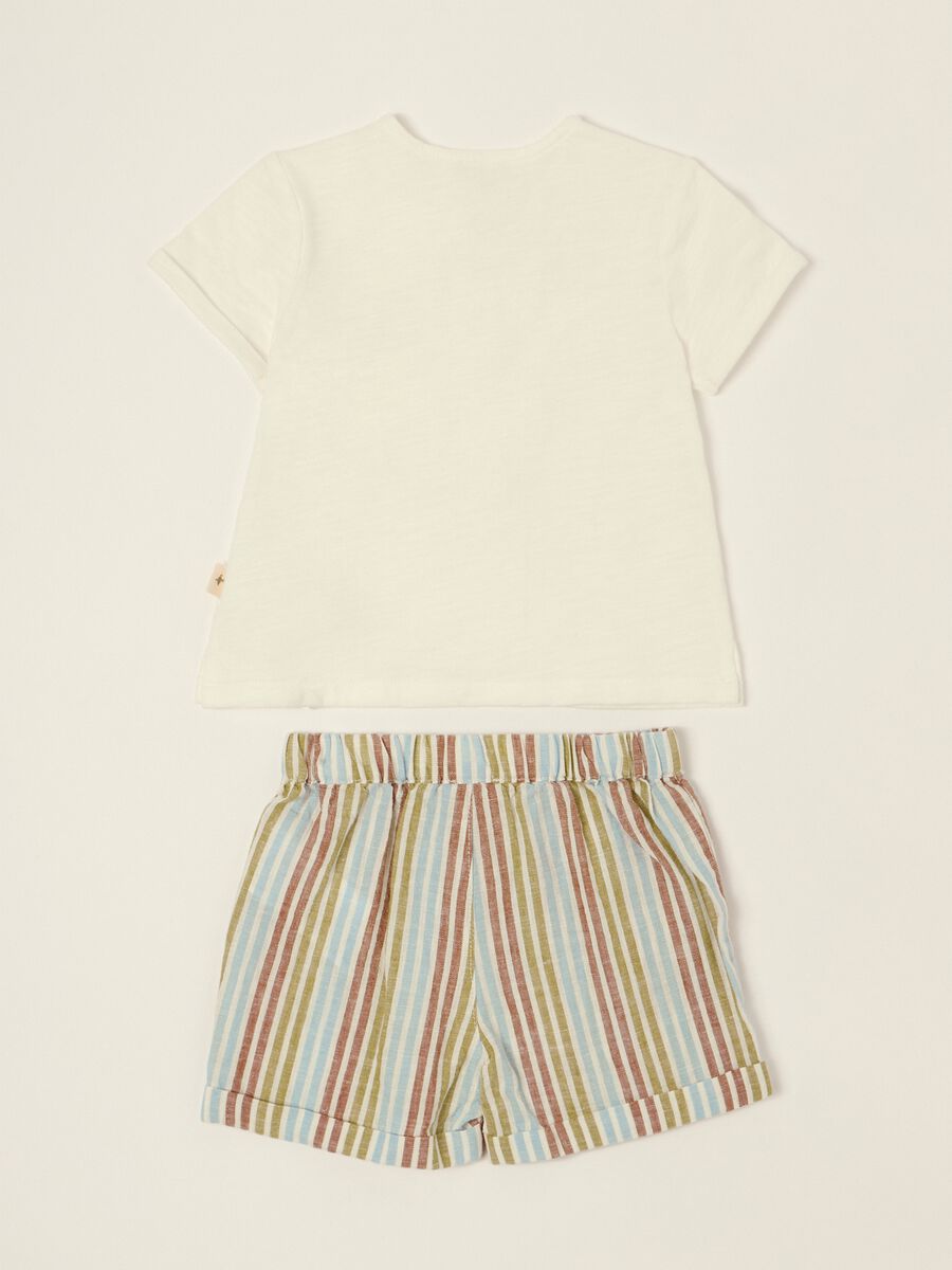 Set multicolor in puro cotone da neonato_1