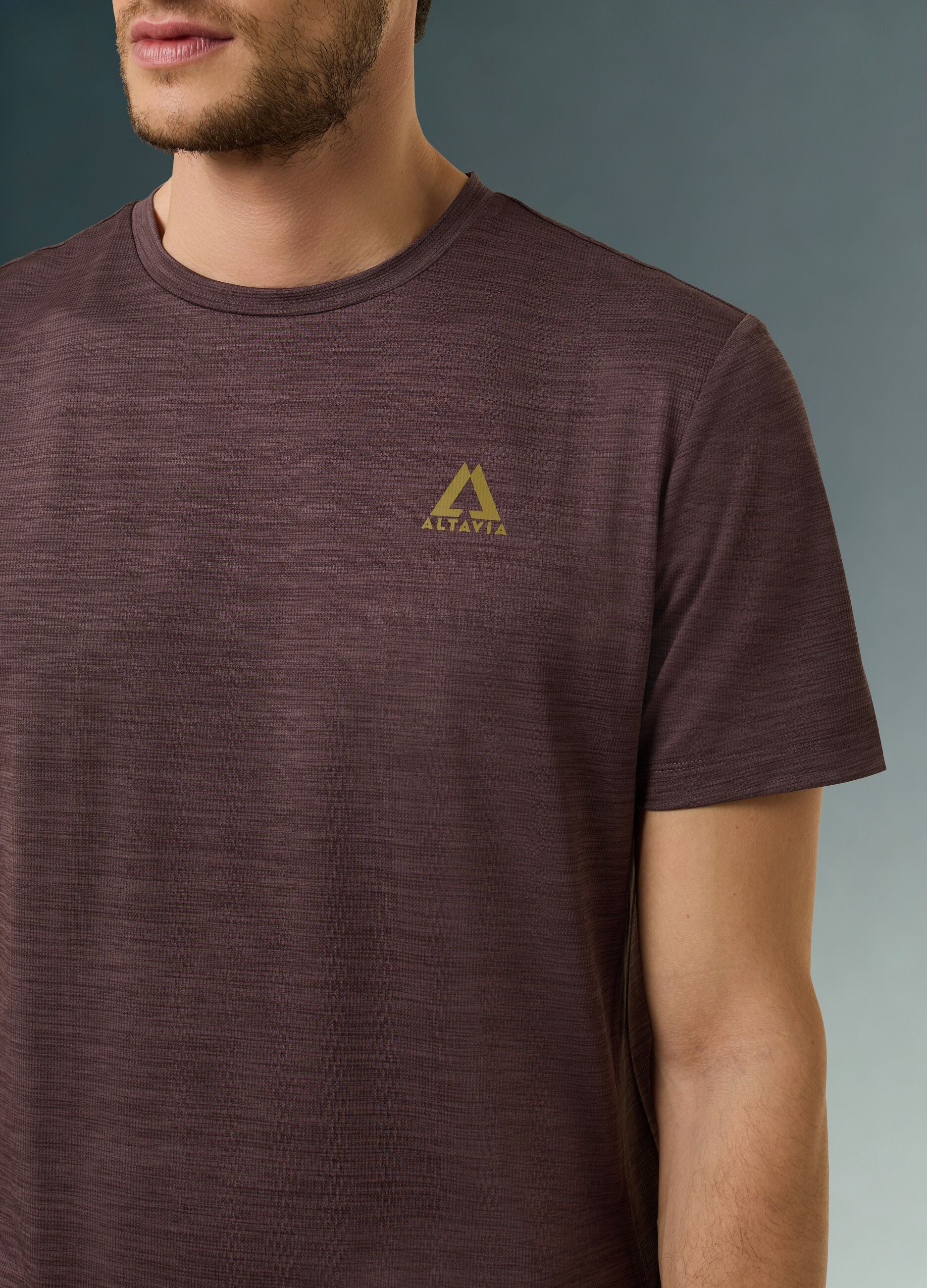Technical T-shirt ALTAVIA WITH DEBORAH COMPAGNONI