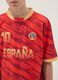 Kids&rsquo; Red Spain Short-Sleeve T-shirt &ndash; Oversized Fit_2