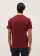 Red pure cotton regular fit t-shirt_2