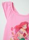 Girls' stretch cotton pink top with regular fit_1