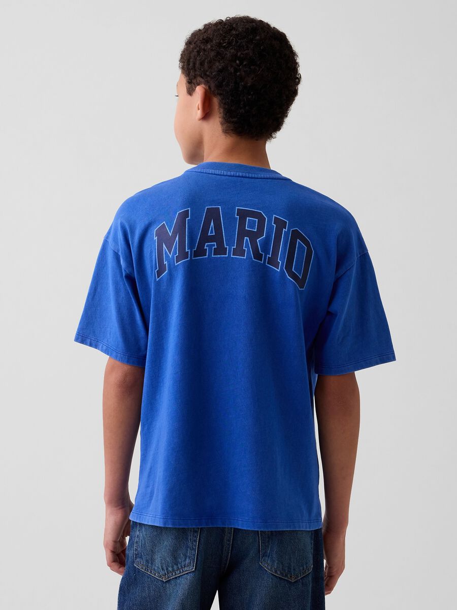 Super Mario Nintendo short-sleeve pure cotton T-shirt_1