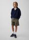 Stretch cotton shorts_0