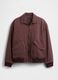 Brown jacket in pure cotton_3