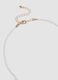 Collana a doppio filo con perline in perline e charms_1