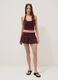 Purple stretch cotton top_1