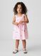 Pure cotton dress with floral embroidery_0