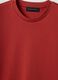 Red Supima cotton crew-neck T-shirt, regular fit_2