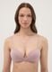 Purple padded organic cotton bra_0