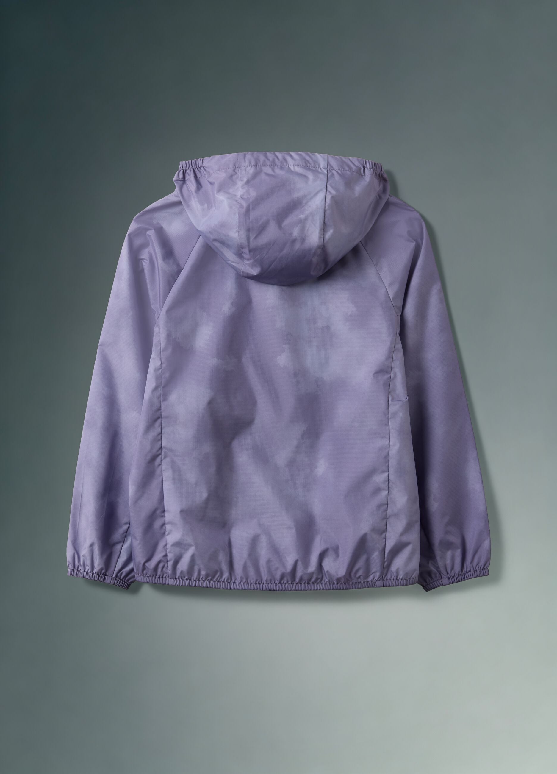 Tie-Dye Windbreaker Jacket ALTAVIA WITH DEBORAH COMPAGNONI