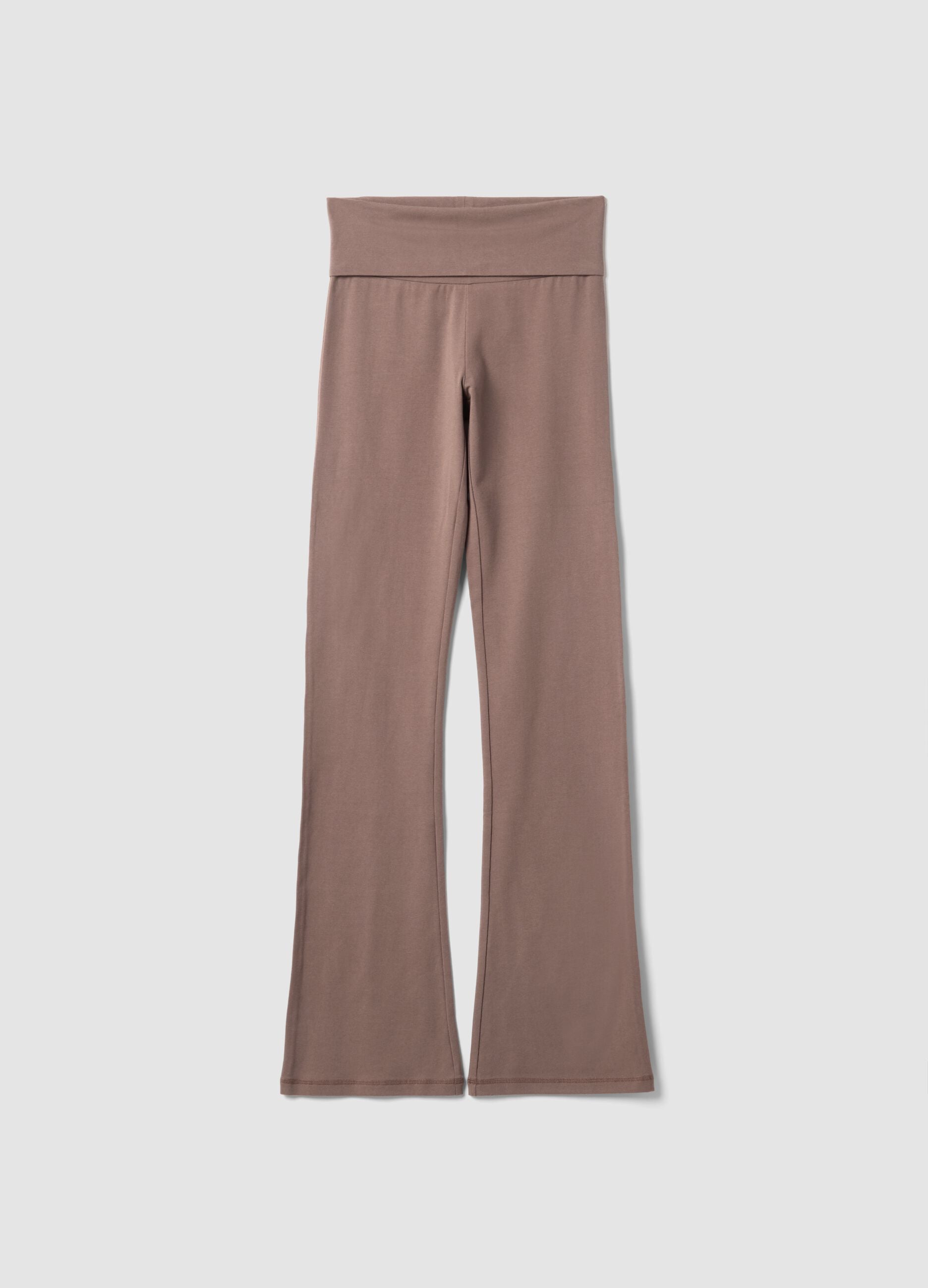 Yoga Flare Pants Mocha