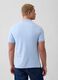 Short-sleeve cotton polo shirt_1