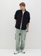 Cowboy shacket in denim_1