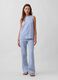Linen-blend palazzo trousers_4