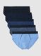 Pack of multicolour regular fit stretch cotton briefs_4