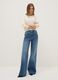 Beige Round Neck Regular Fit Sweater_1
