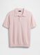 Short-sleeved polo shirt in pure cotton_3