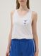 Multicolour pure cotton short pyjamas, regular fit with embroidery_3