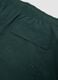 Green swim shorts with elasticated waistband and drawstring_5