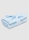 Baby Blue Cotton Blanket_0