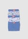 Children's multicolor cotton blend regular fit boxer tripack_3