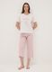 Pink organic cotton pyjama trousers_0