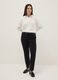 White Pure Viscose Shirt Regular Fit_1