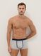 Tripack of multicolour stretch cotton regular fit boxers_0