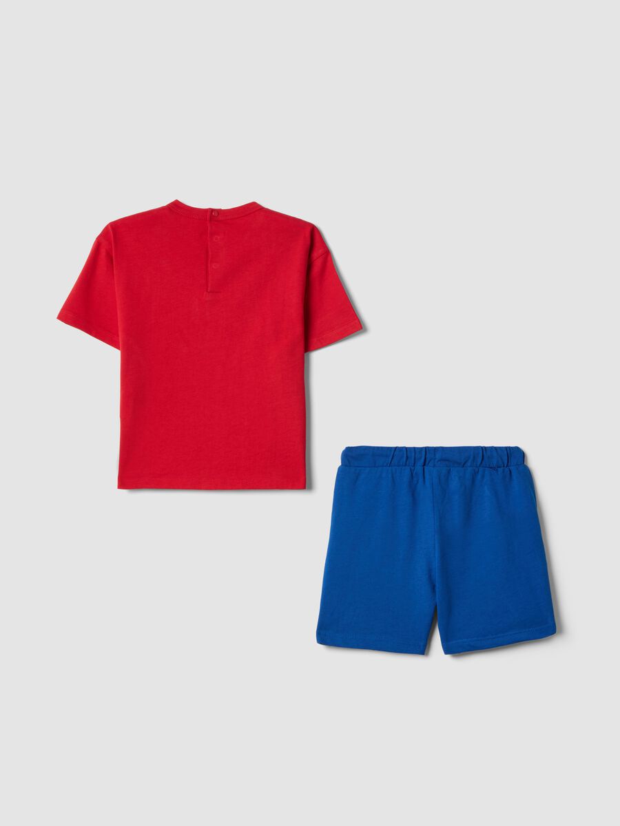 Boys&rsquo; multicolour pure cotton set with Spider-Man prints_1