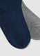 Multipack of multicoloured cotton blend short socks for boys, regular fit_1