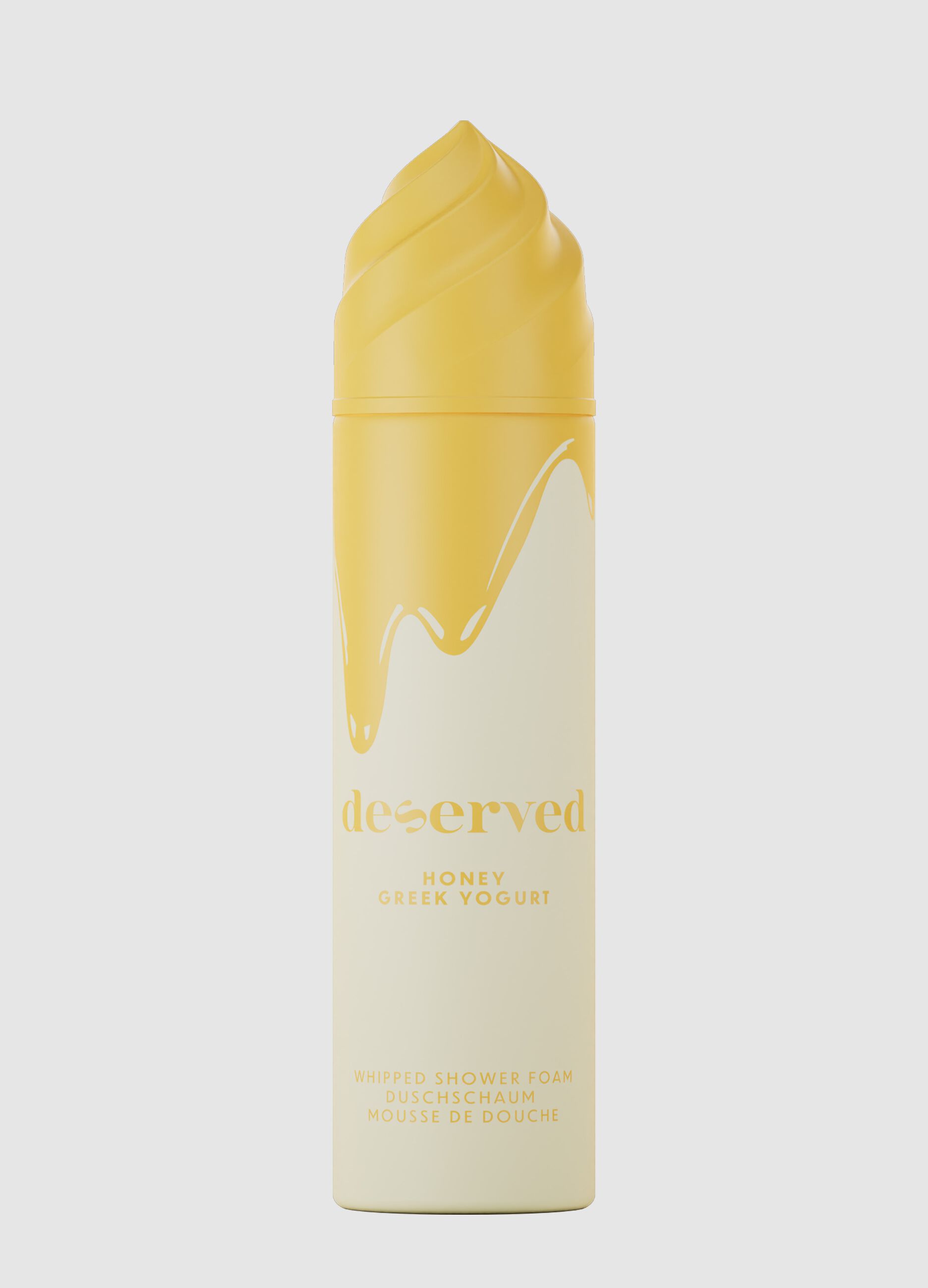 Whipped Shower Foam Honey Greek Yogurt 250 ml