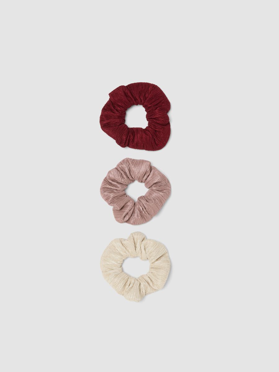 Multicolour Scrunchies Tripack_0