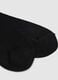 Triple pack of black pure cotton ankle socks with regular fit_1