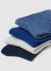 Kids' Regular Fit Multicolour Cotton Blend Short Socks Multipack_1