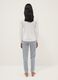 Multicolour pure cotton regular fit pyjamas with pattern_2