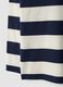 Multicolour pure cotton striped crew-neck T-shirt for boys_3