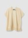 White crochet viscose-blend cardigan with fringes, regular fit_4