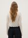 White long-sleeve top with lace_2