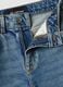 Light Blue Stretch Cotton Bootcut Jeans_2